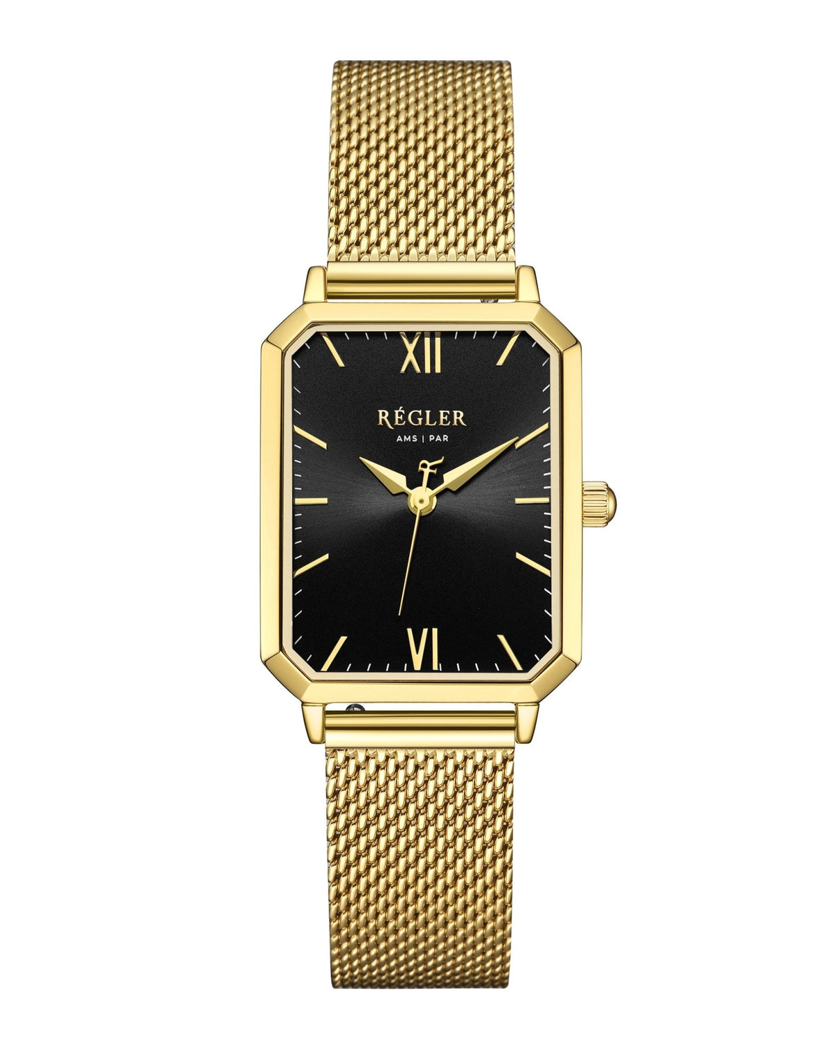 Élégance Gold Mesh - Black - RéglerRW2221130J
