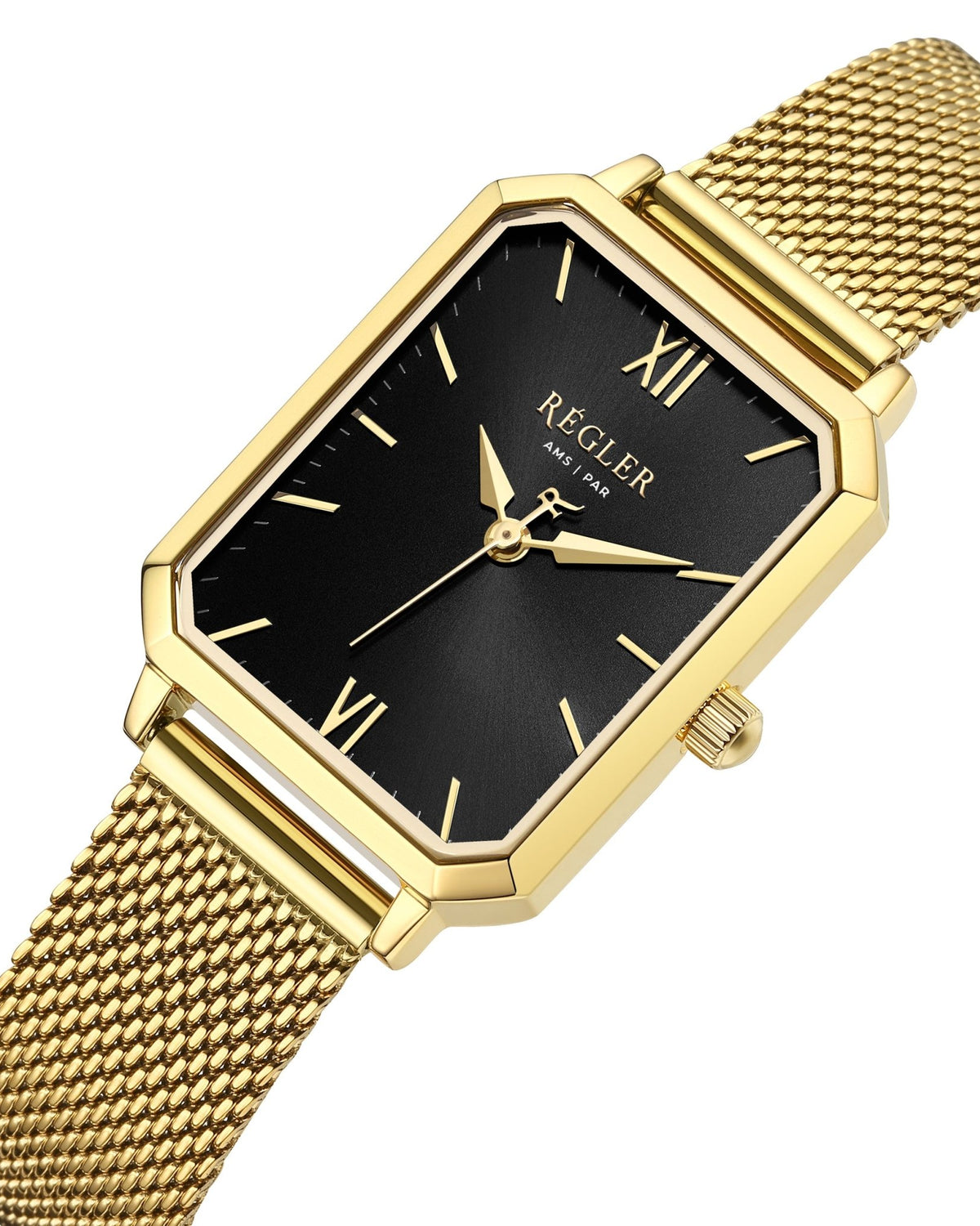 Élégance Gold Mesh - Black - RéglerRW2221130J