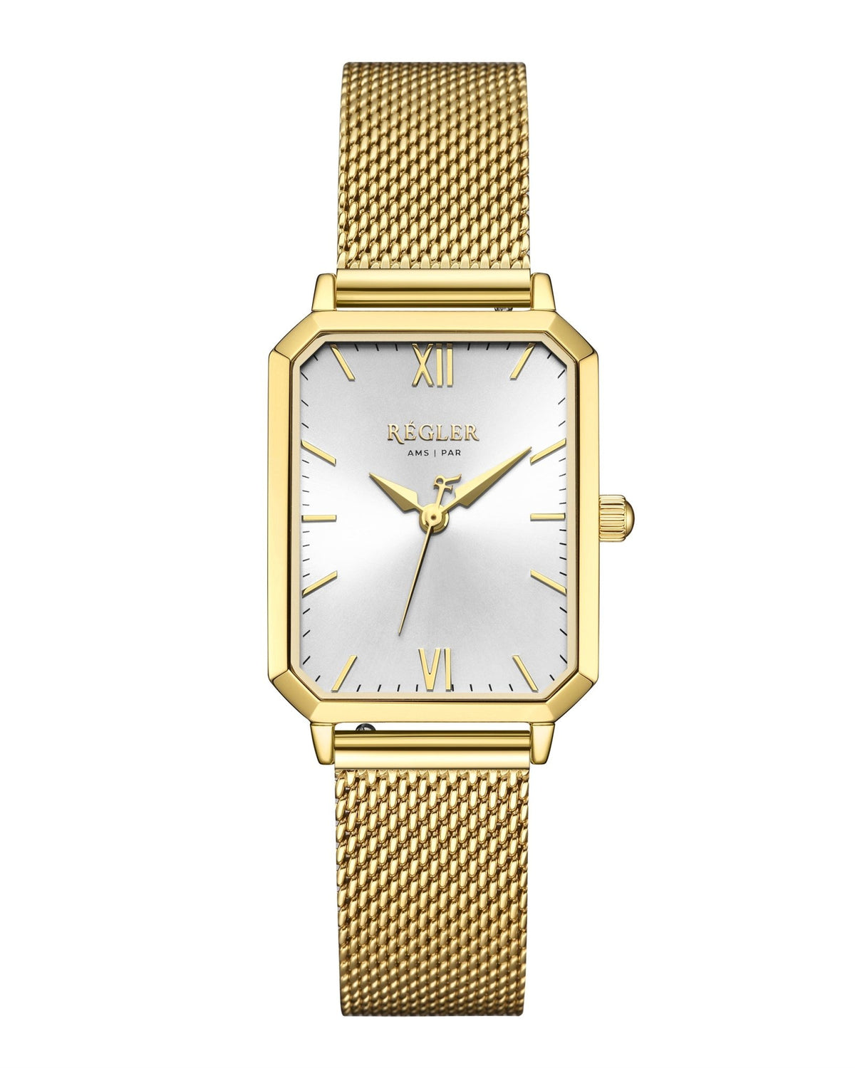 Élégance Gold Mesh - Silver - RéglerRW2231130J