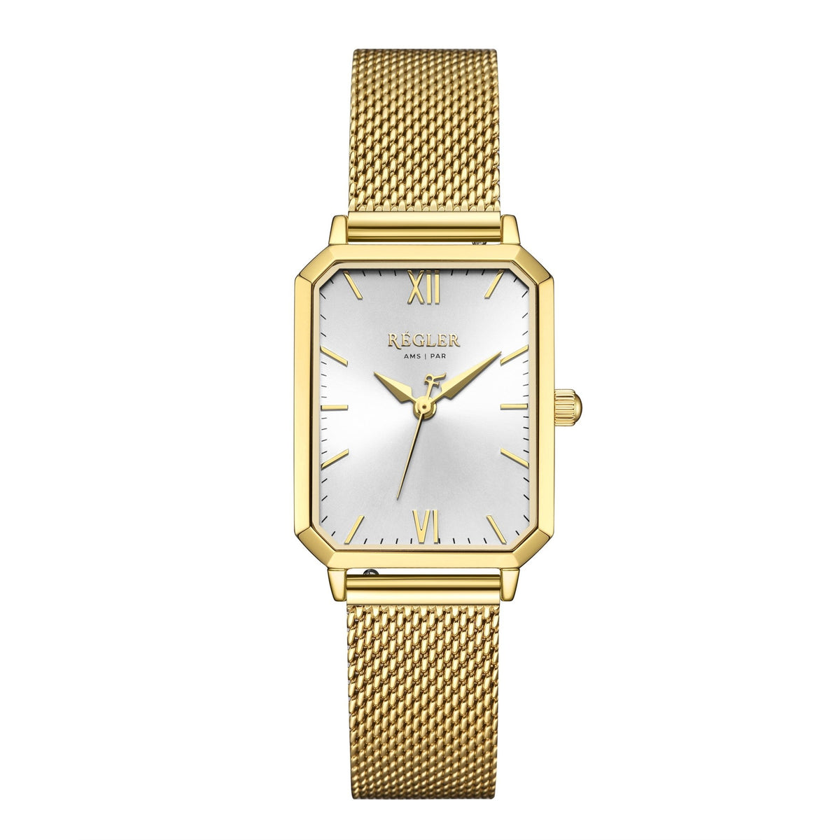 Élégance Gold Mesh - Silver - RéglerRW2231130J