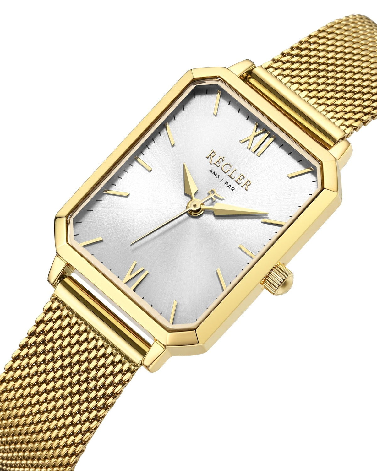 Élégance Gold Mesh - Silver - RéglerRW2231130J