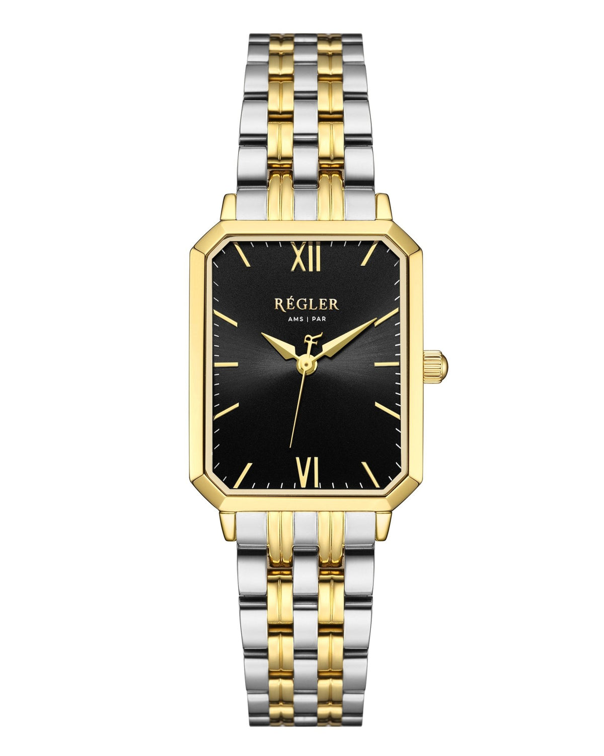 Élégance Gold & Silver - Black - RéglerRW2124130J