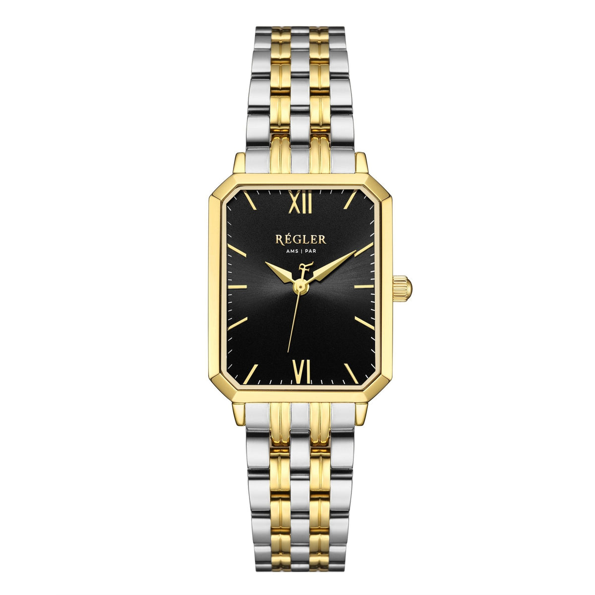 Élégance Gold & Silver - Black - RéglerRW2124130J