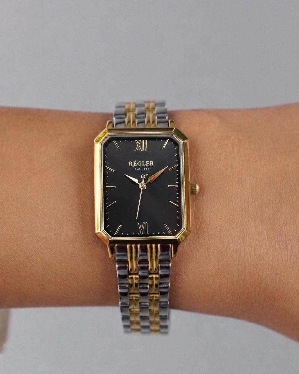 Élégance Gold & Silver - Black - RéglerRW2124130J