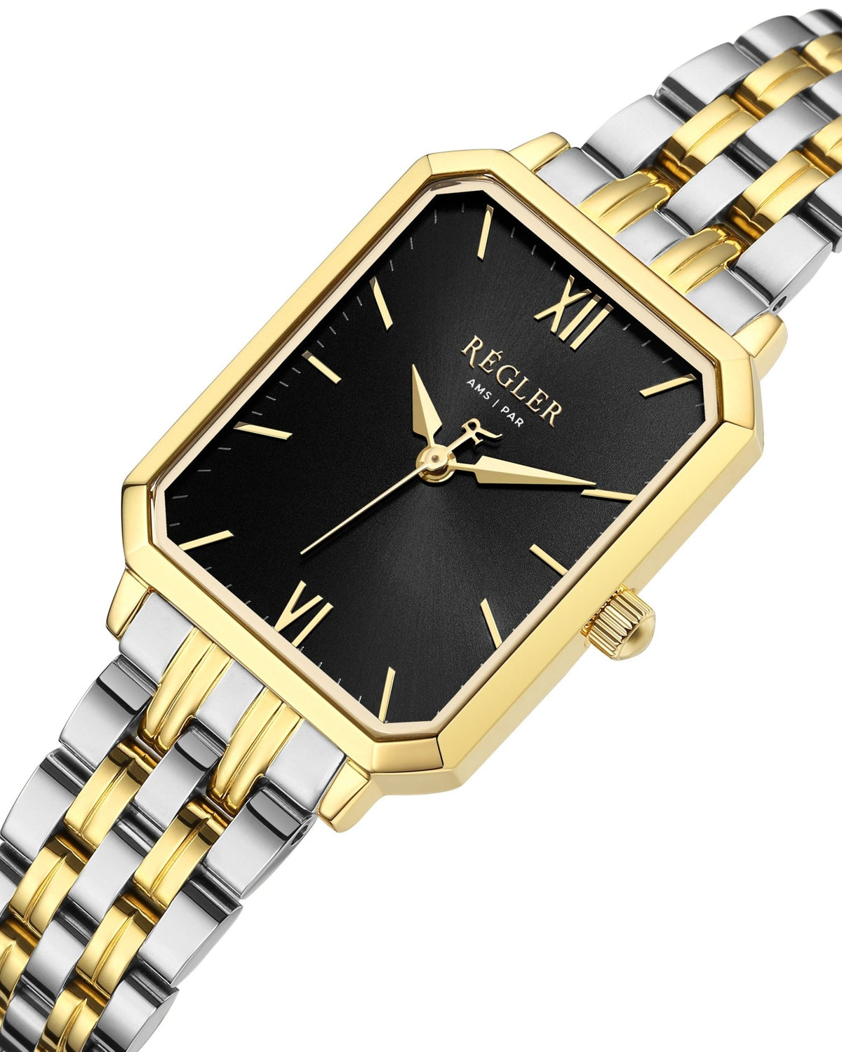 Élégance Gold & Silver - Black - RéglerRW2124130J