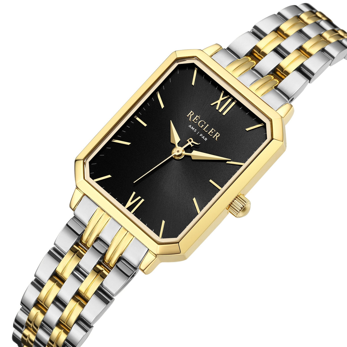 Élégance Gold & Silver - Black - RéglerRW2124130J