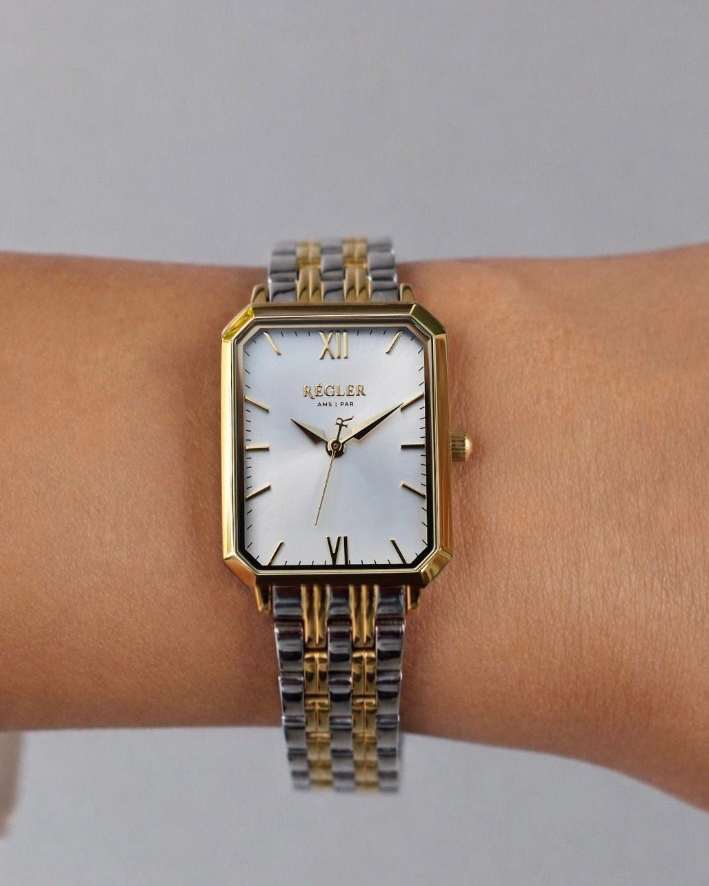 Élégance Gold & Silver - Silver - RéglerRW2134130J