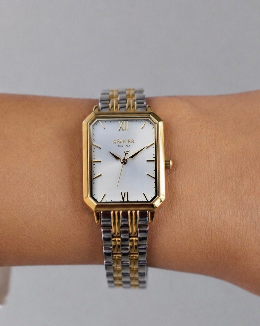 Élégance Gold & Silver - Silver - RéglerRW2134130J