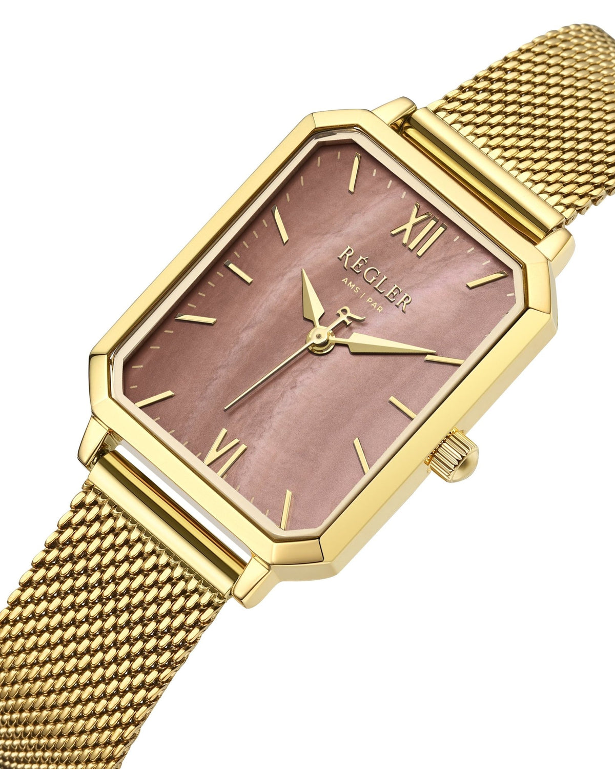 Élégance Pearl Edition Gold Mesh - Pearl Mocha - RéglerRW2261130J