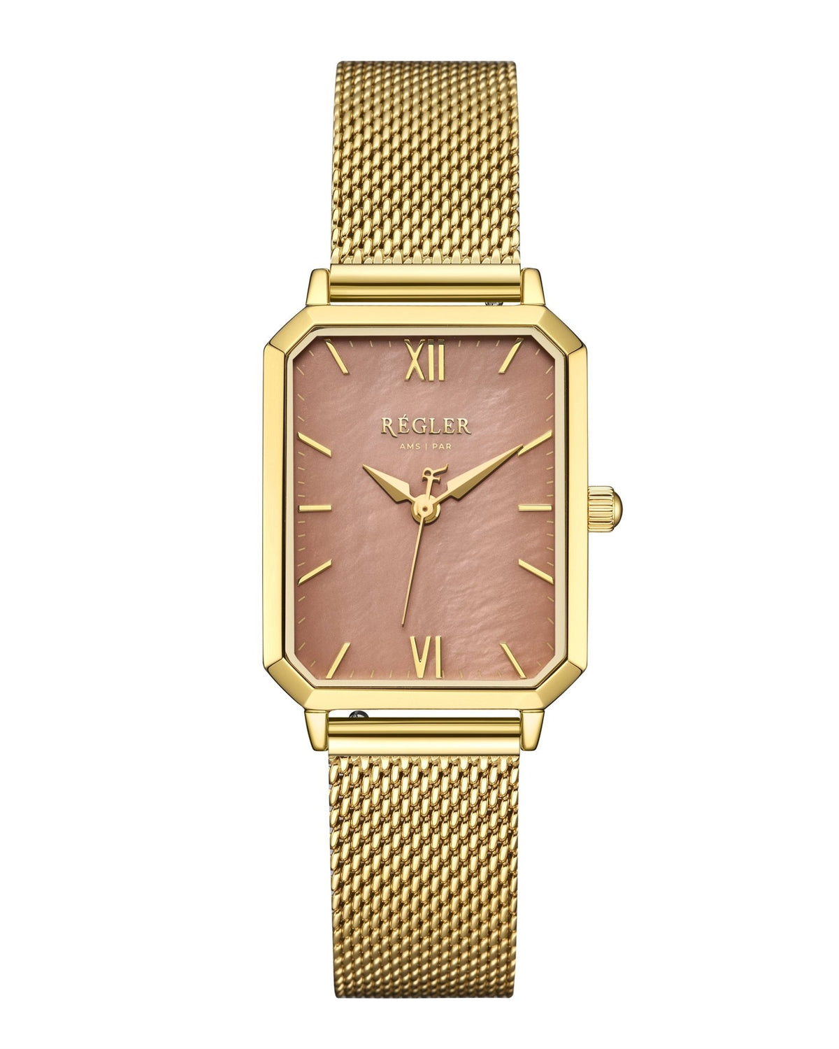 Élégance Pearl Edition Gold Mesh - Pearl Mocha - RéglerRW2261130J