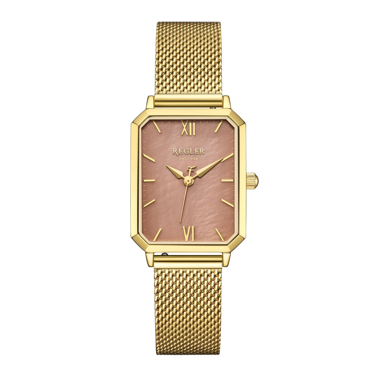 Élégance Pearl Edition Gold Mesh - Pearl Mocha - RéglerRW2261130J