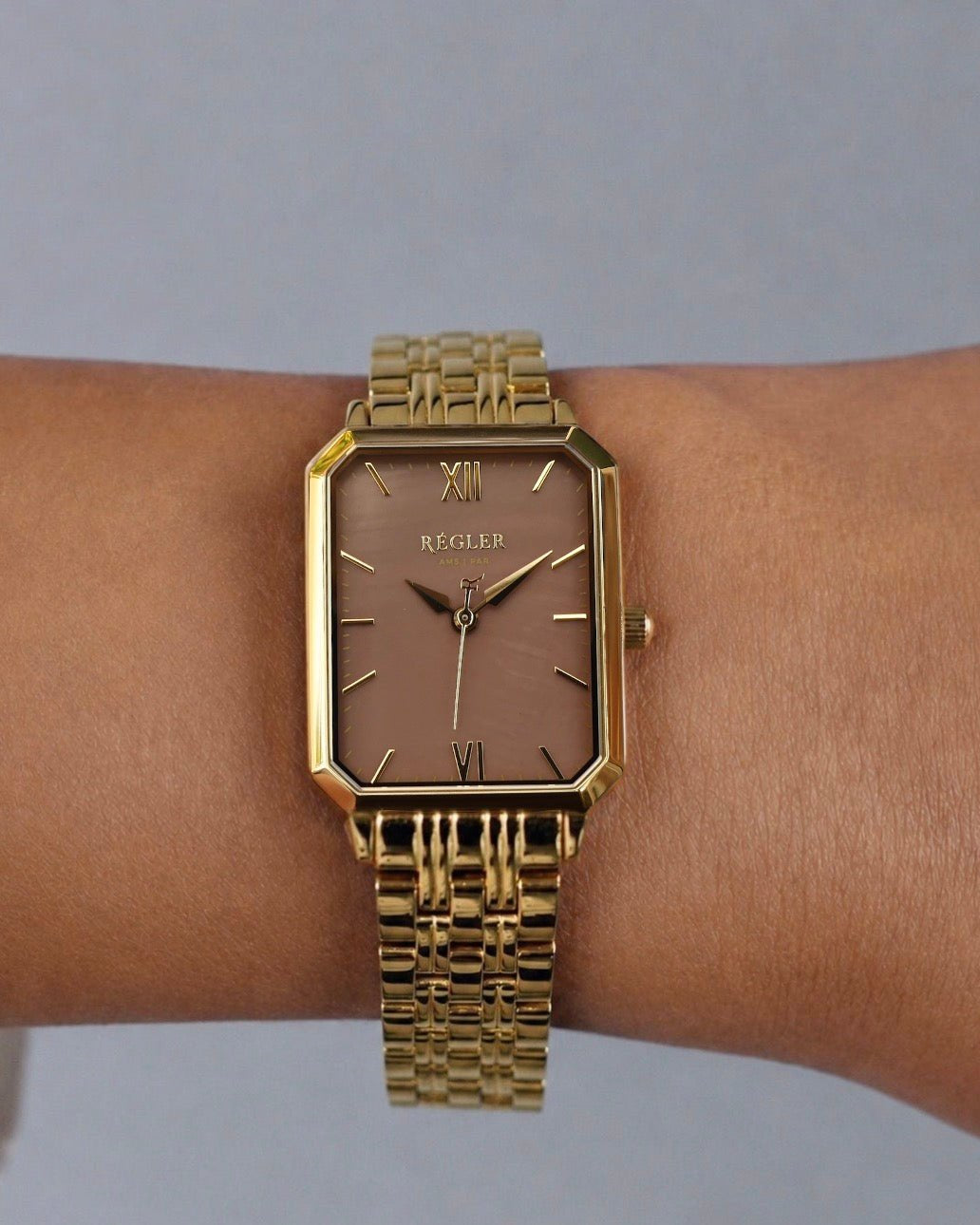 Élégance Pearl Edition Gold - Pearl Mocha - RéglerRW2161130J