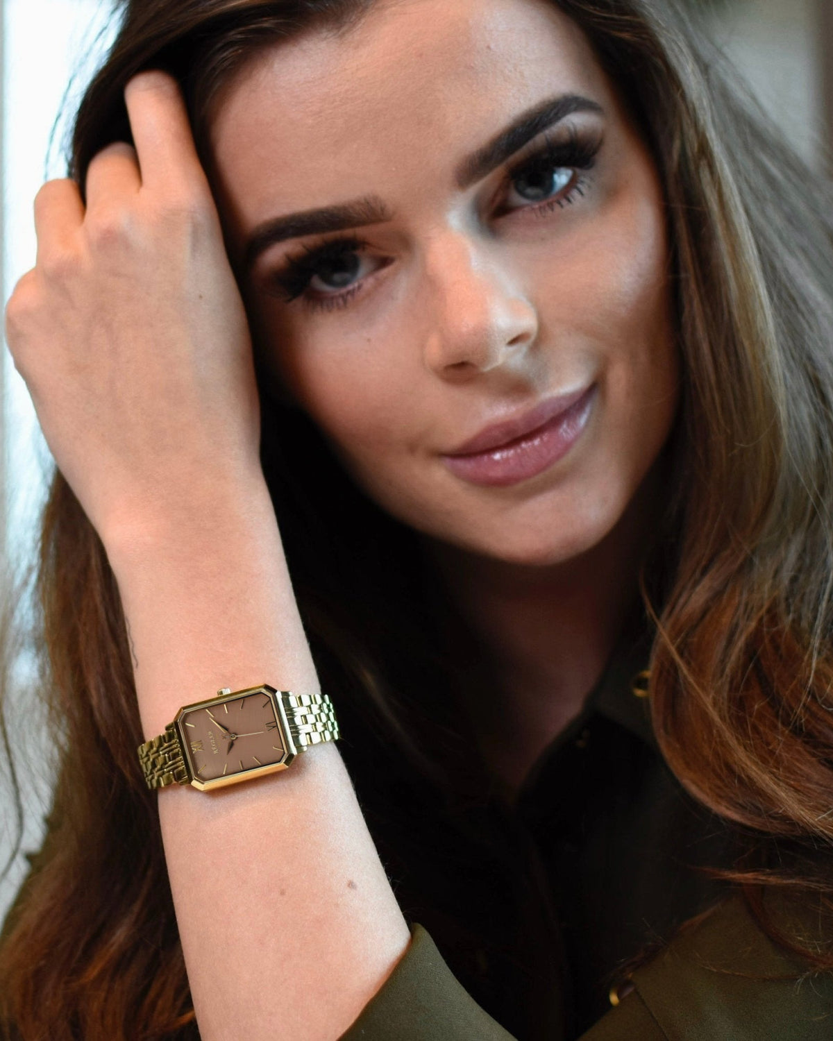 Élégance Pearl Edition Gold - Pearl Mocha - RéglerRW2161130J