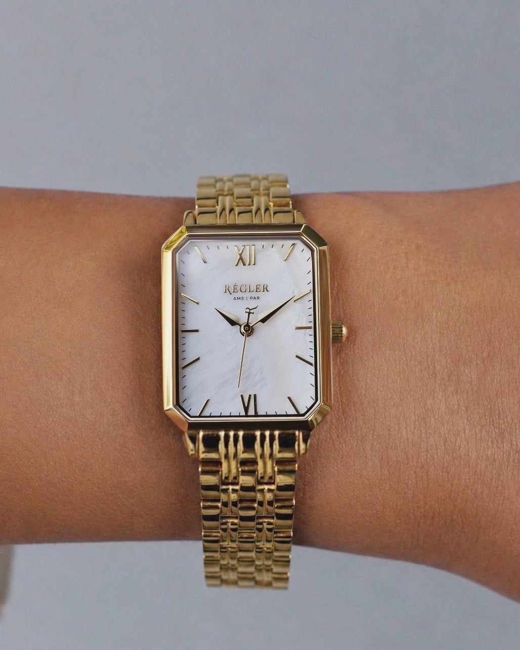 Élégance Pearl Edition Gold - Pearl White - RéglerRW2111130J