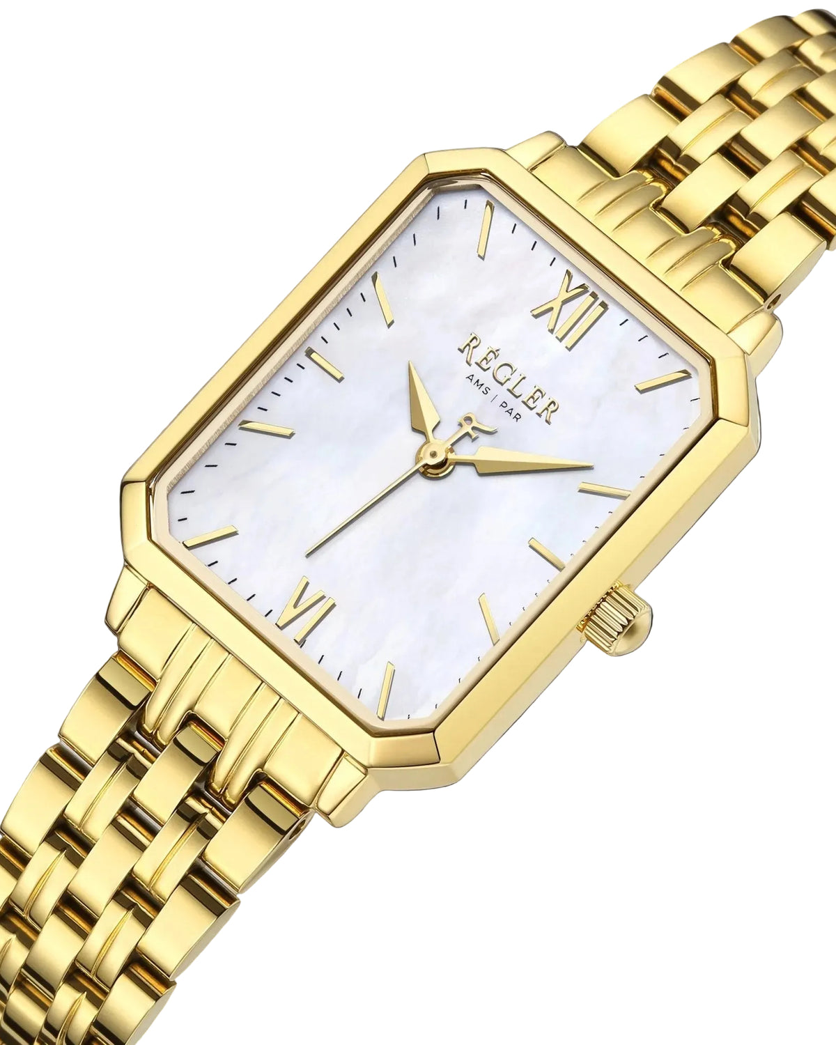 Élégance Pearl Edition Gold - Pearl White - RéglerRW2111130J