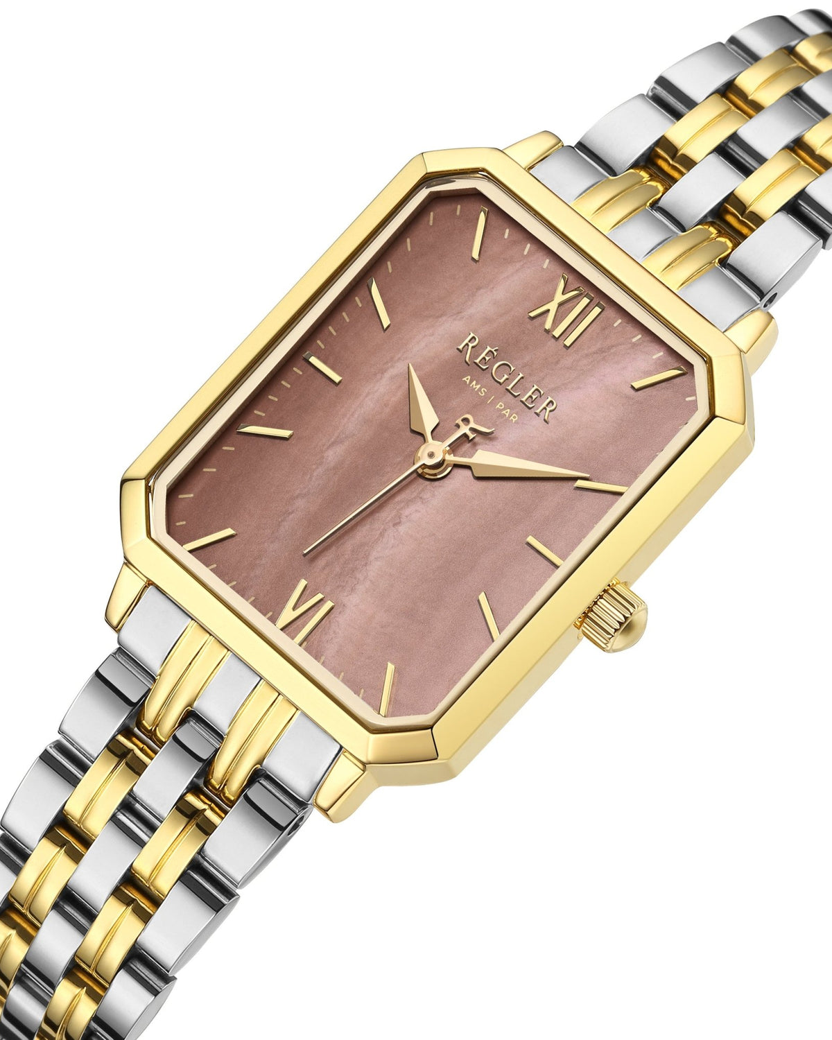 Élégance Pearl Edition Gold & Silver - Pearl Mocha - RéglerRW2164130J