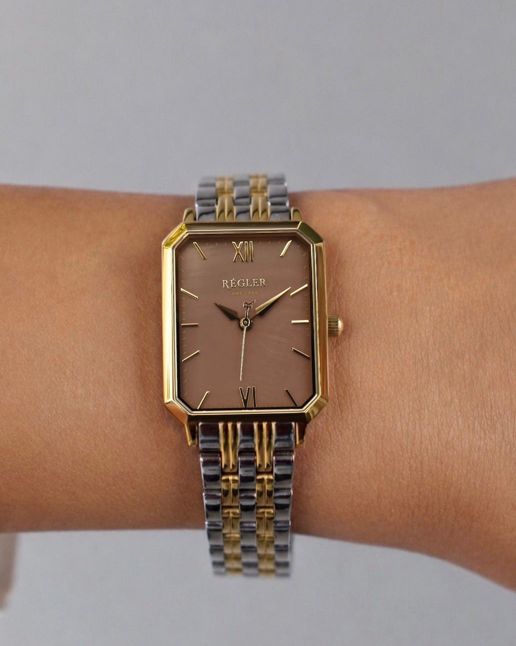 Élégance Pearl Edition Gold & Silver - Pearl Mocha - RéglerRW2164130J