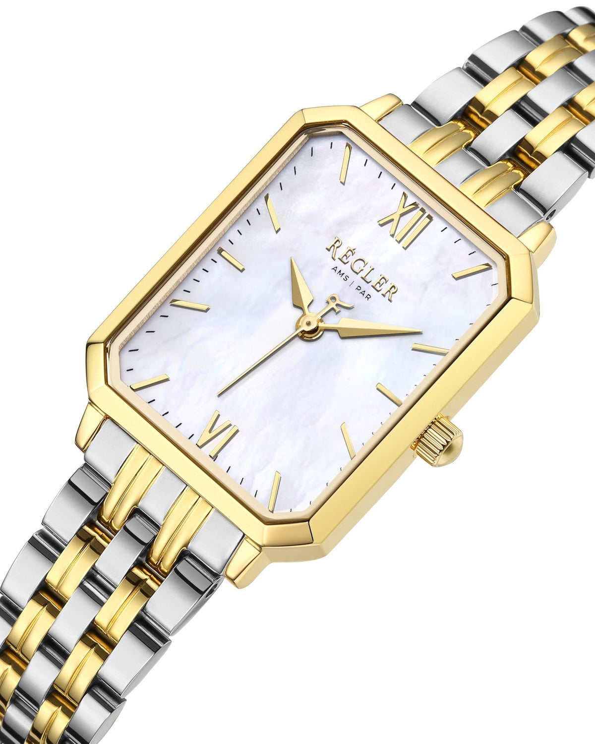Élégance Pearl Edition Gold & Silver - Pearl White - RéglerRW2114130J