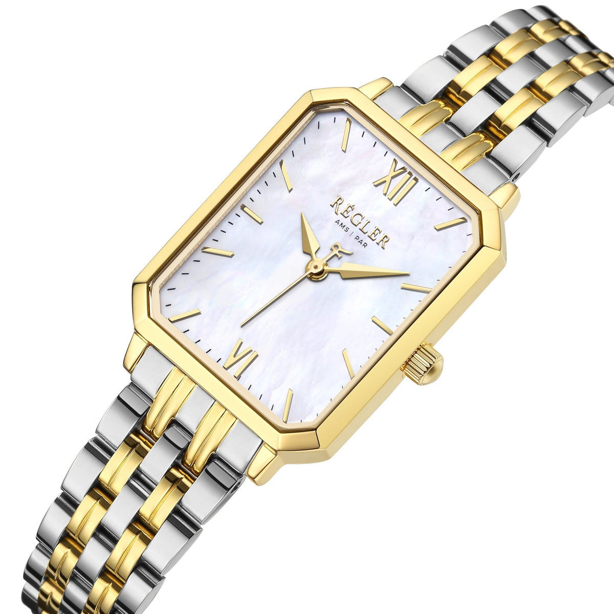 Élégance Pearl Edition Gold & Silver - Pearl White - RéglerRW2114130J