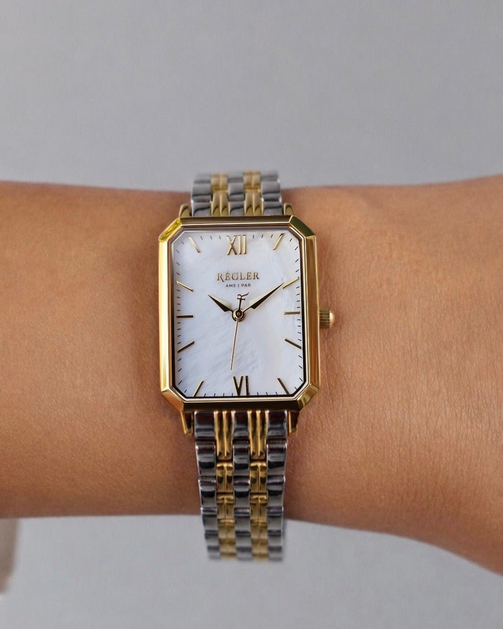 Élégance Pearl Edition Gold & Silver - Pearl White - RéglerRW2114130J