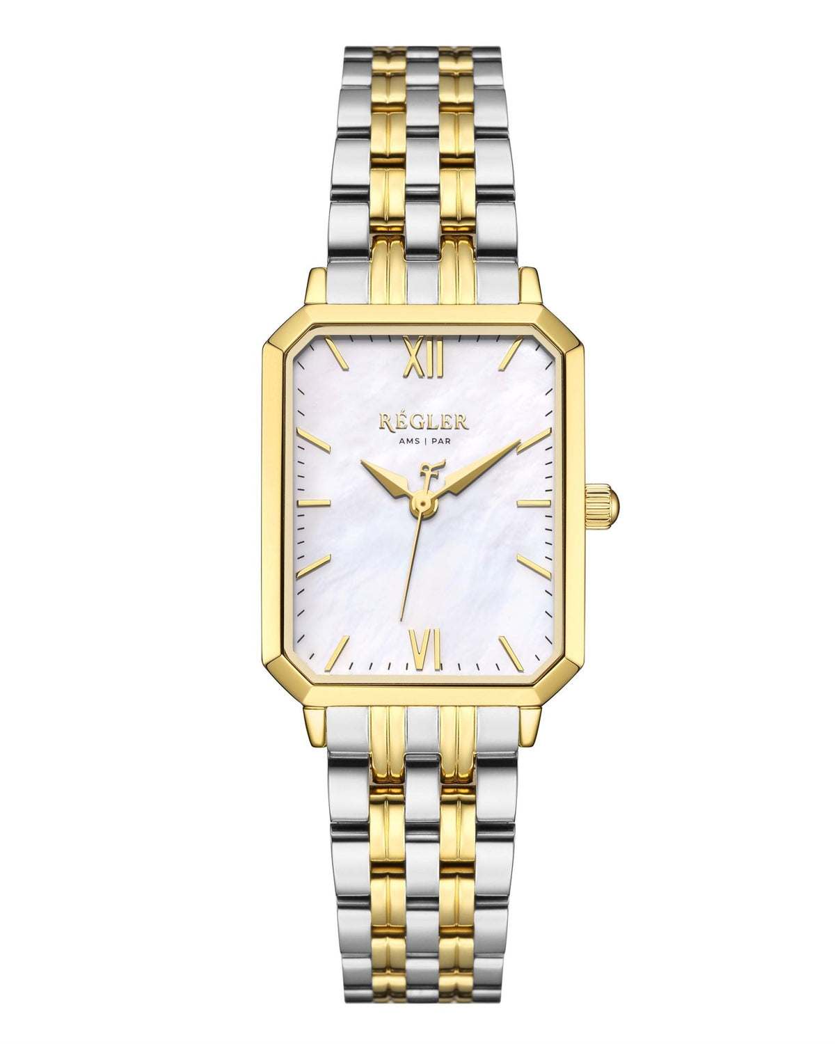 Élégance Pearl Edition Gold & Silver - Pearl White - RéglerRW2114130J
