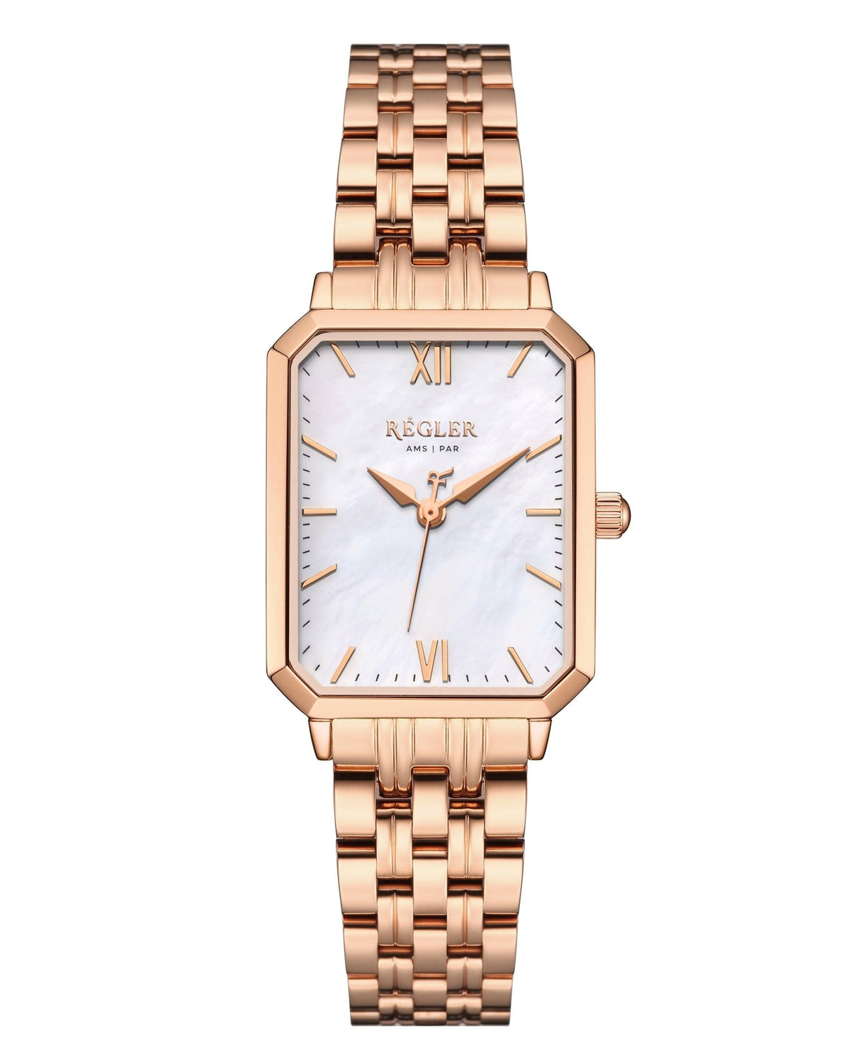 Élégance Rose Gold - Pearl White - RéglerRW2113430J