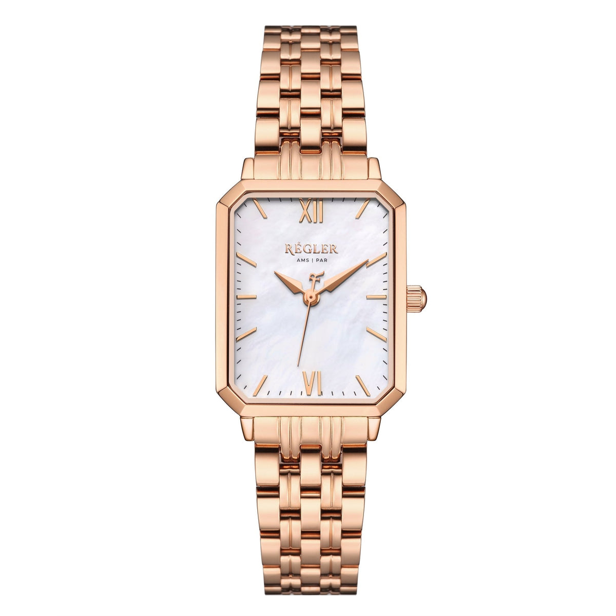Élégance Rose Gold - Pearl White - RéglerRW2113430J