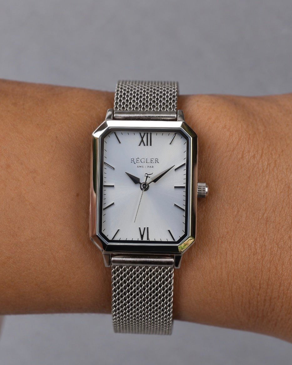Élégance Silver Mesh - Silver - RéglerRW2232230J