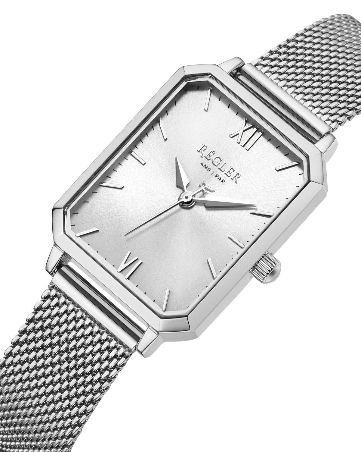Élégance Silver Mesh - Silver - RéglerRW2232230J