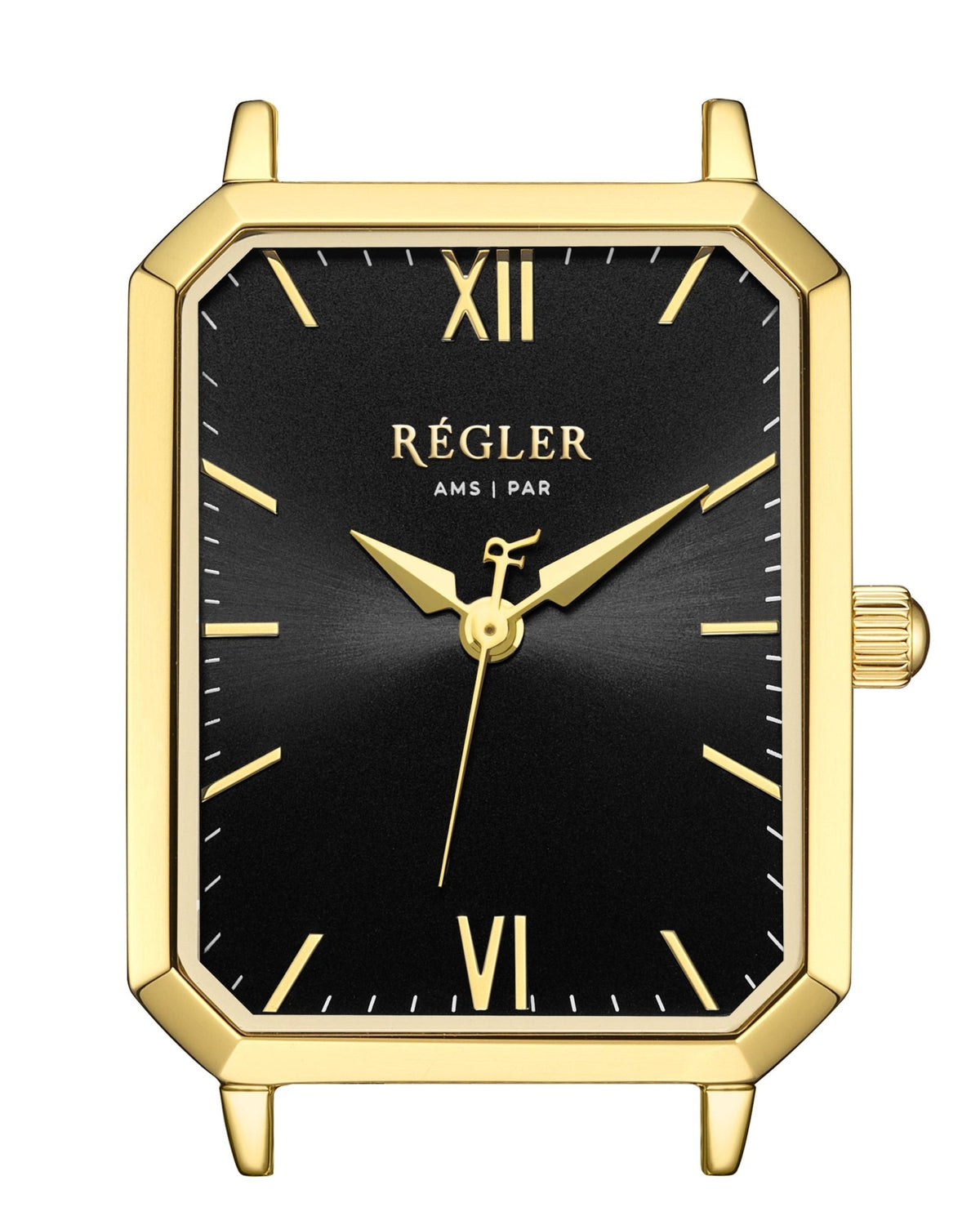 Élégance Watch Case Gold - Black - RéglerRW221130J