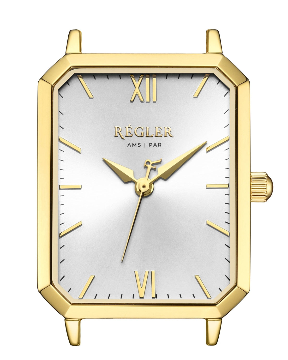 Élégance Watch Case Gold - Silver - RéglerRW231130J