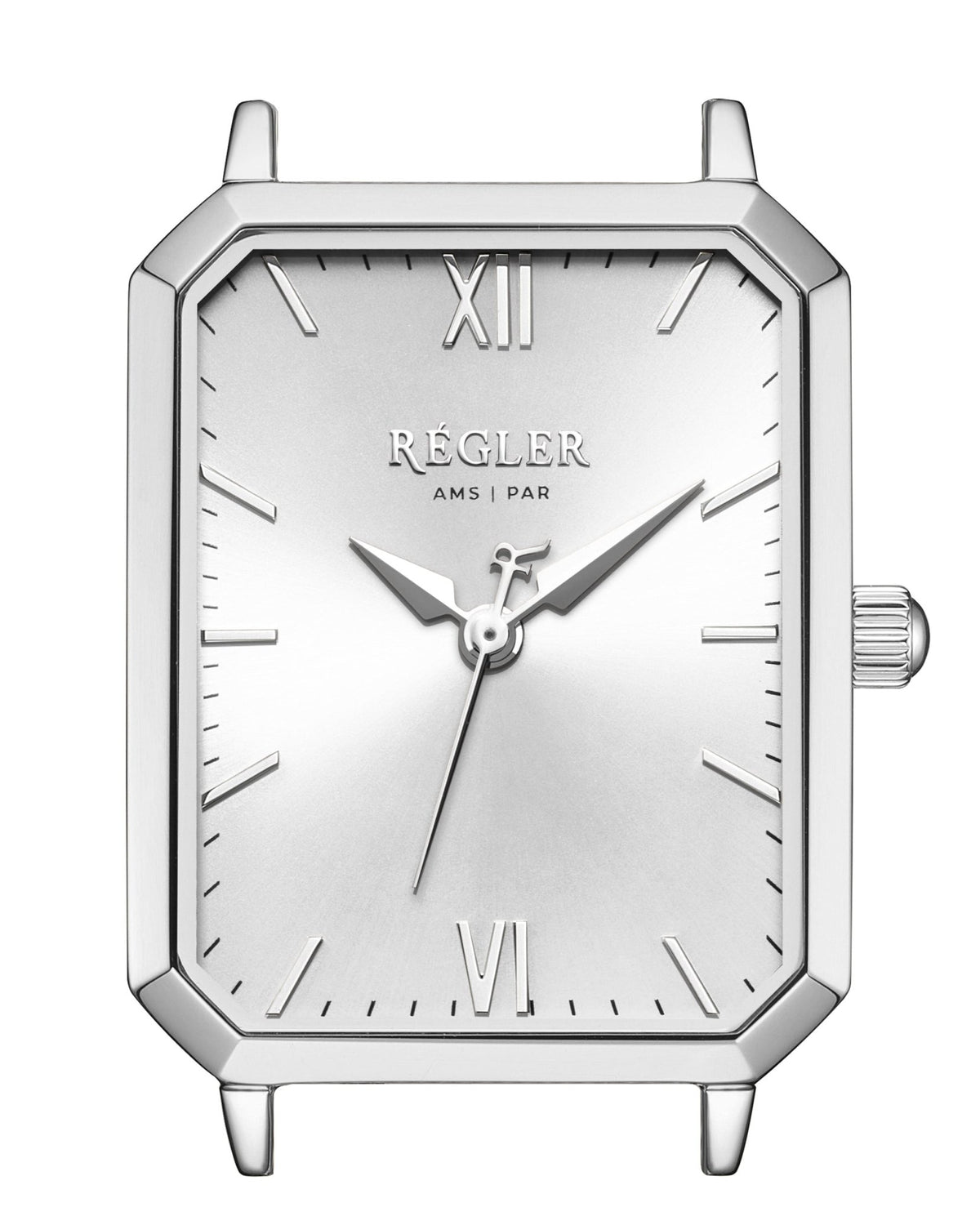 Élégance Watch Case Silver - Silver - RéglerRW232230J