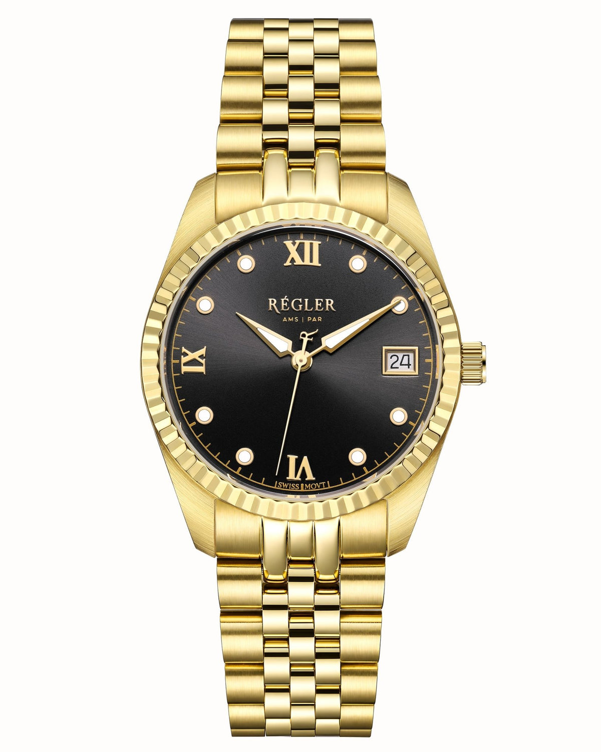 Liberté Gold - Black - RéglerRW421134S
