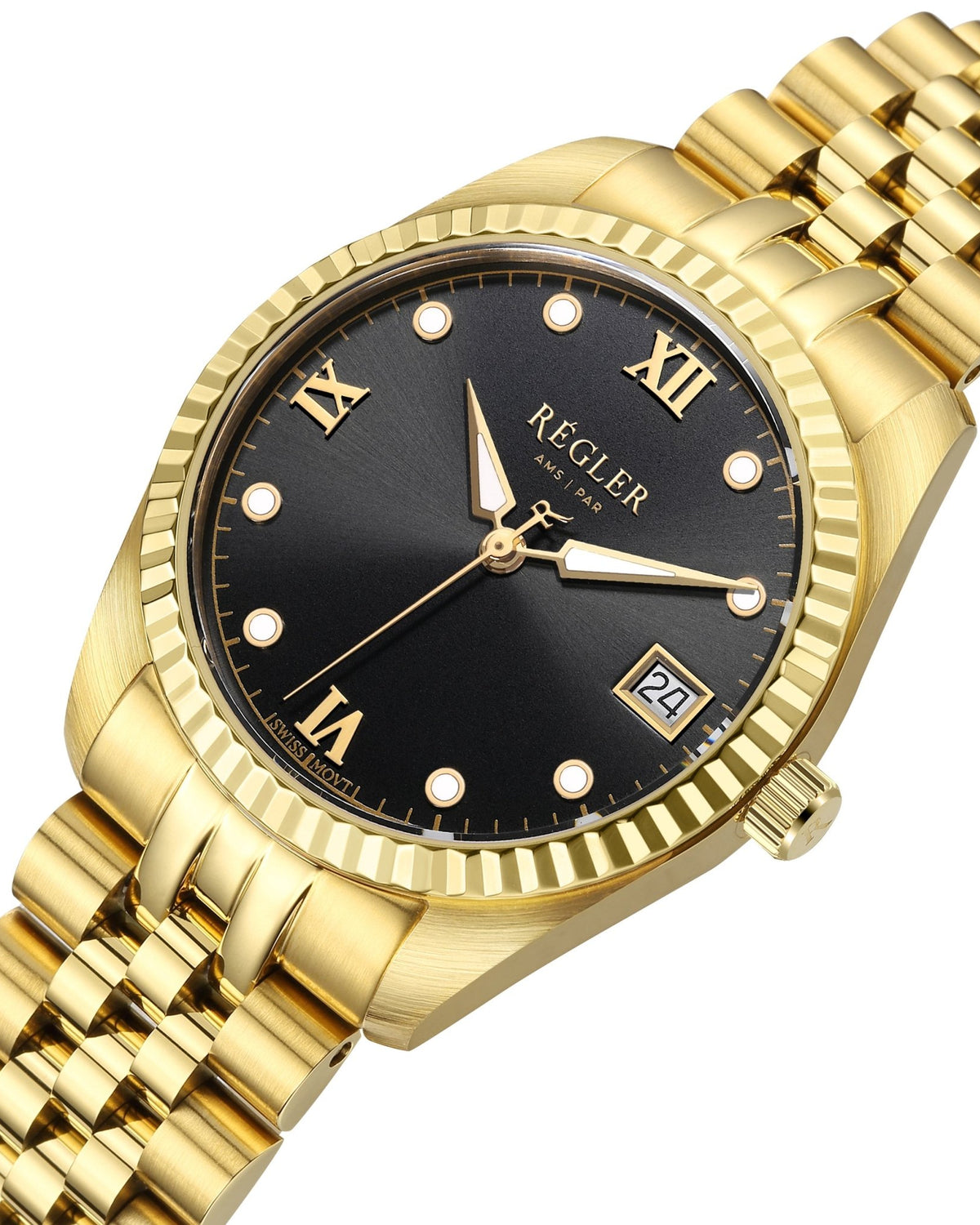 Liberté Gold - Black - RéglerRW421134S