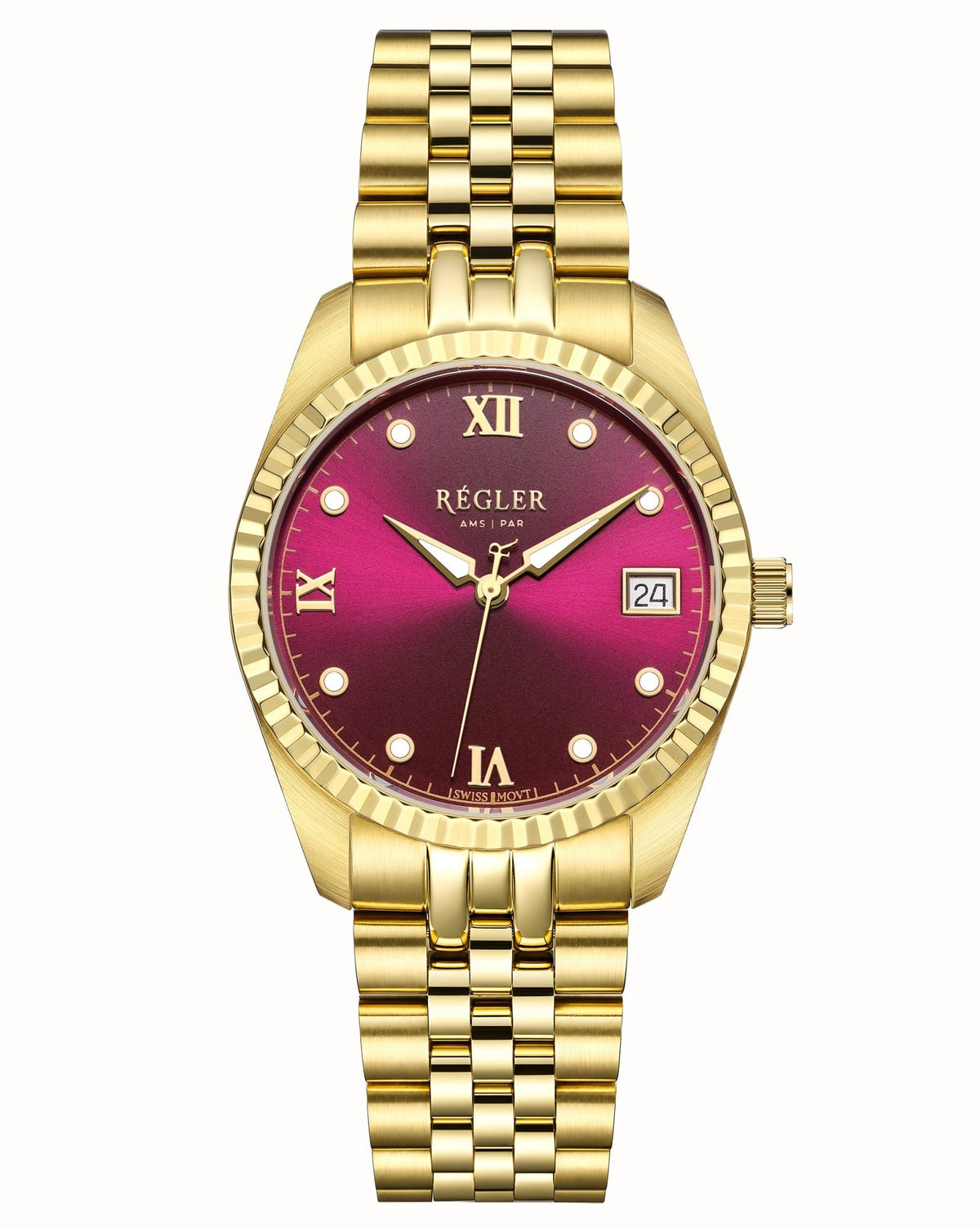 Liberté Gold - Burgundy - RéglerRW4101134S