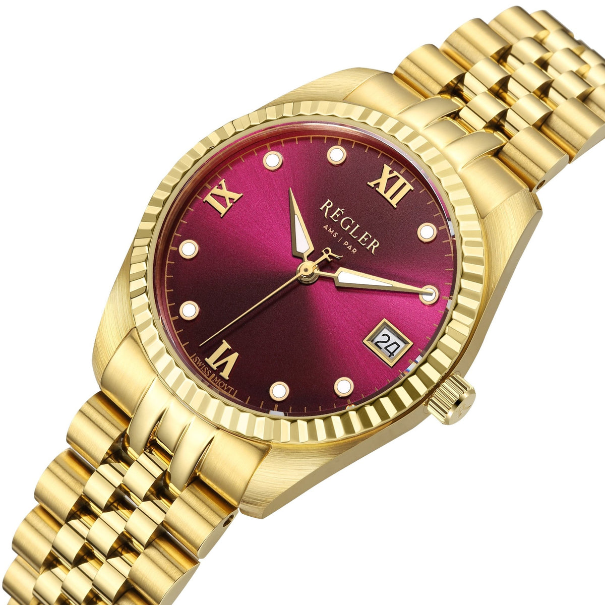 Liberté Gold - Burgundy - RéglerRW4101134S