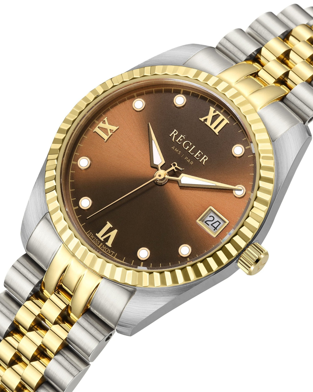 Liberté Gold & Silver - Coffee - RéglerRW471234S