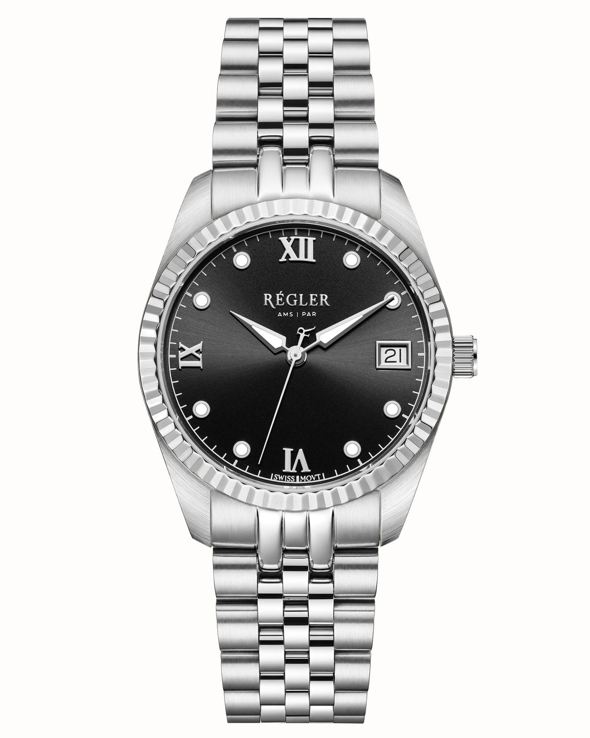 Liberté Silver - Black - RéglerRW422234S