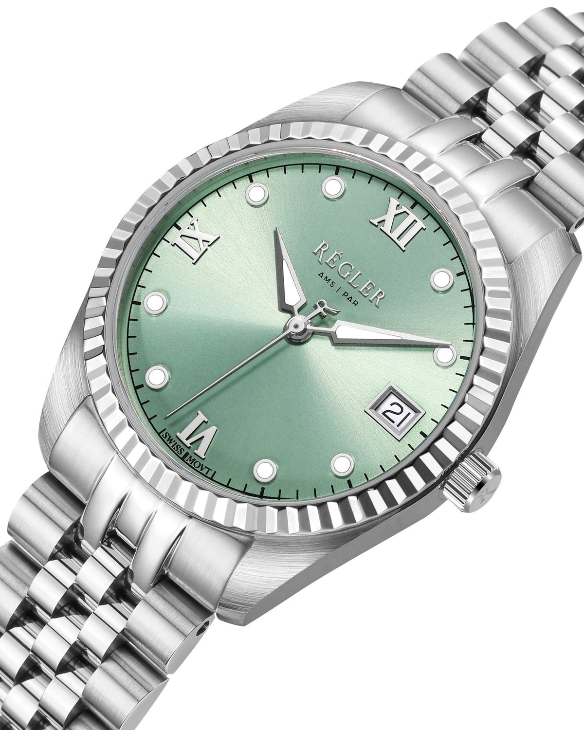 Liberté Silver - Pistache - RéglerRW482234S