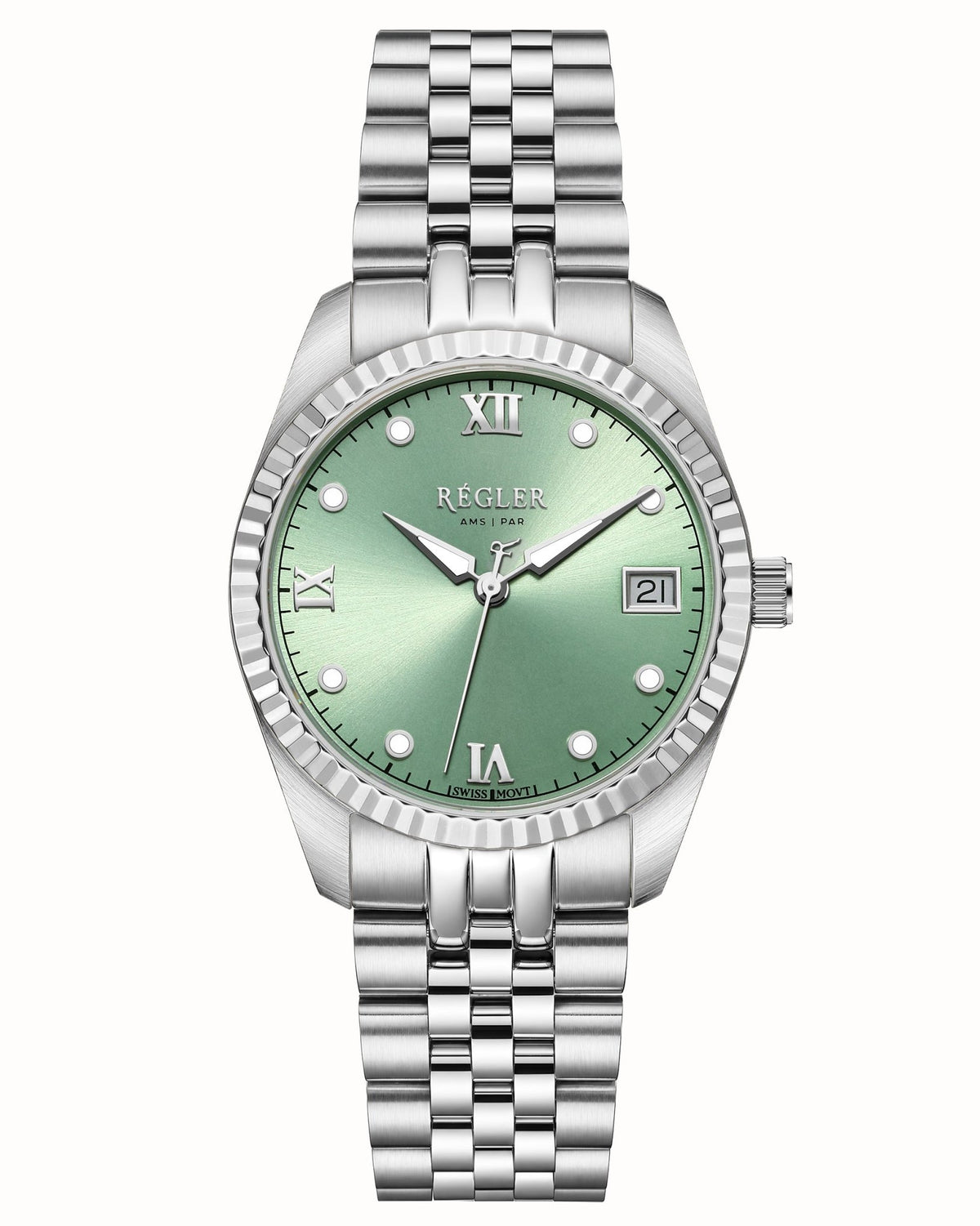 Liberté Silver - Pistache - RéglerRW482234S