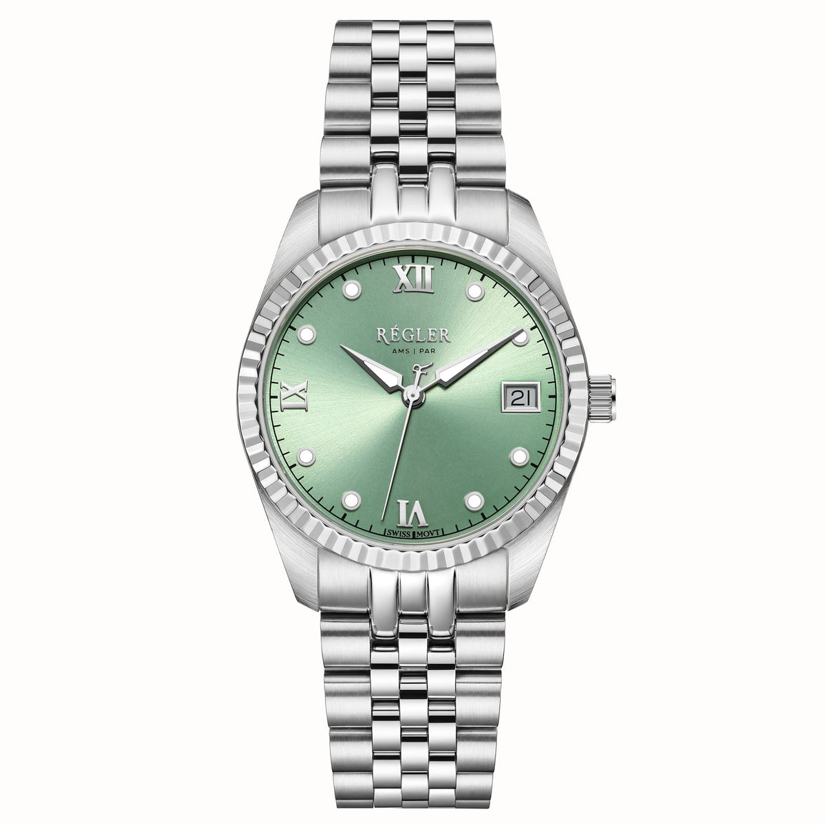 Liberté Silver - Pistache - RéglerRW482234S