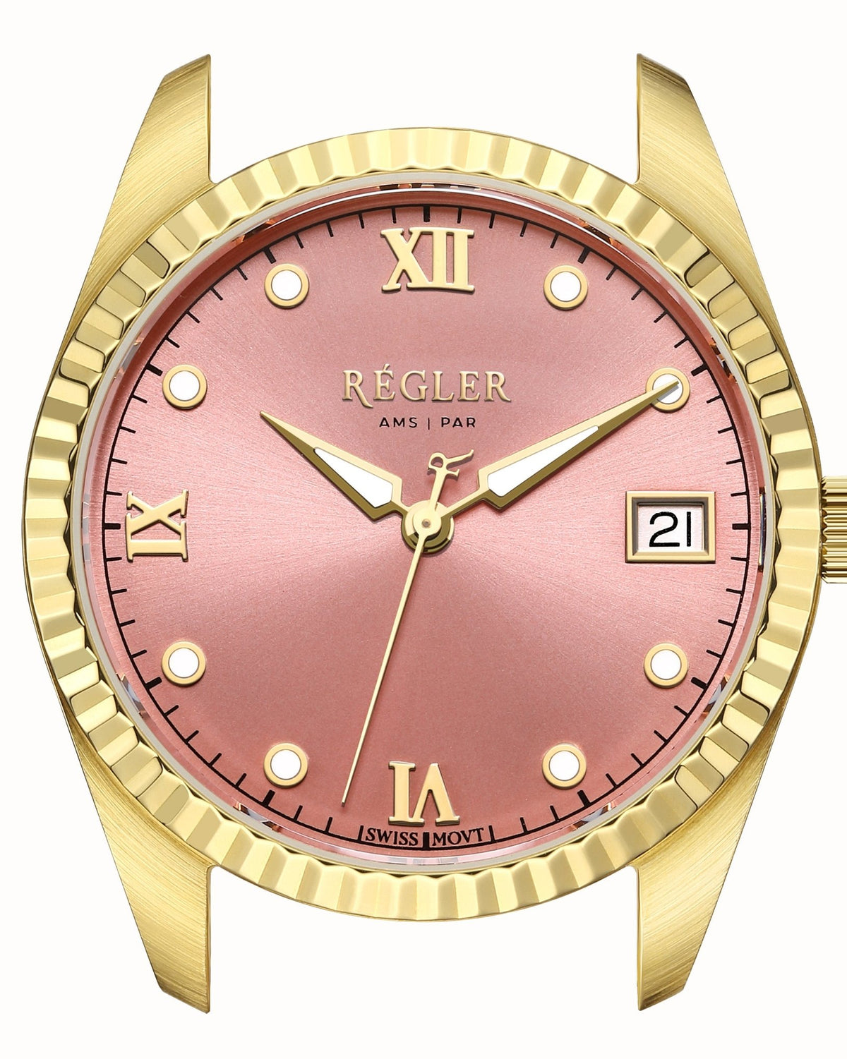 Liberté Watch Case Gold - Blush - RéglerRWC491134S