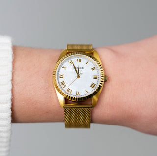 Régler Infinité Mesh Gold - Pearl - RéglerRW1211134J-Front