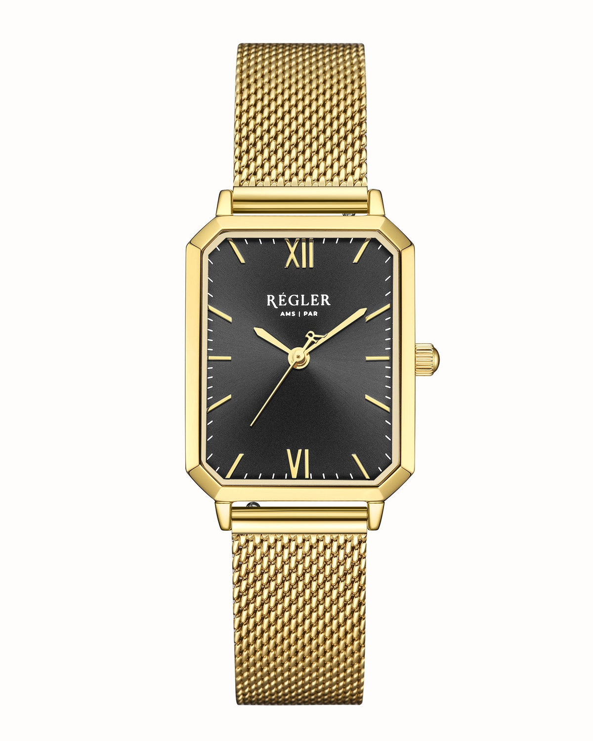 Régler Élégance Mesh Gold - Black - RéglerRW2221130J