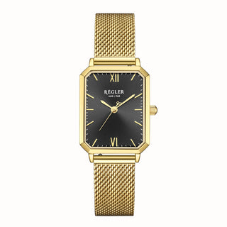 Régler Élégance Mesh Gold - Black - RéglerRW2221130J