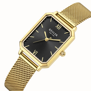 Régler Élégance Mesh Gold - Black - RéglerRW2221130J