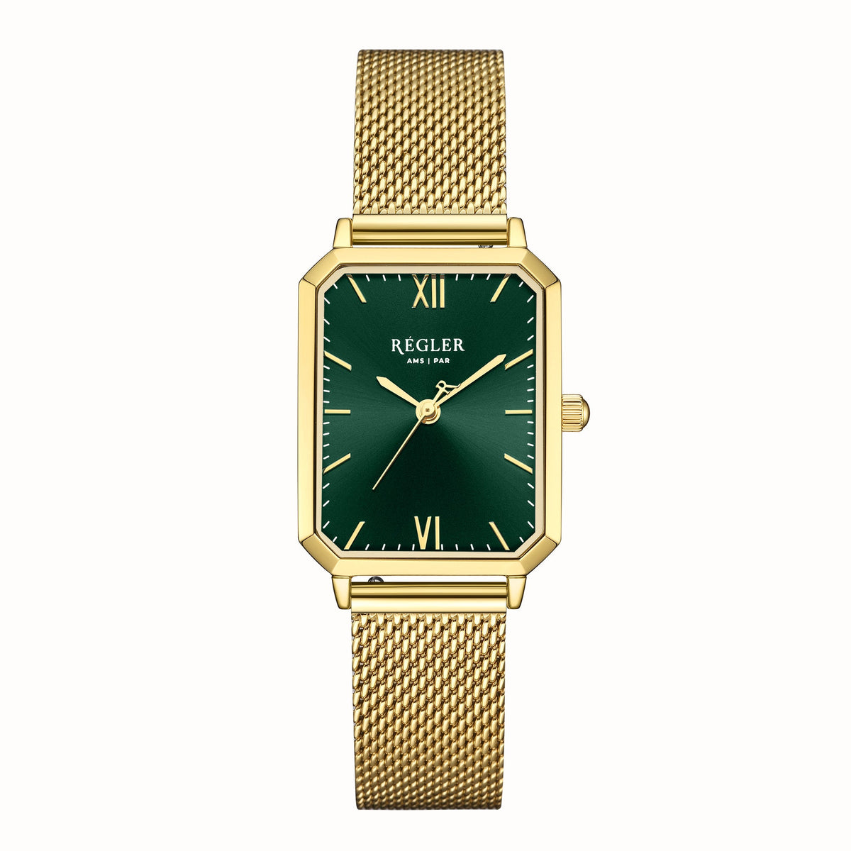 Régler Élégance Mesh Gold - Green - Régler RW2241130J