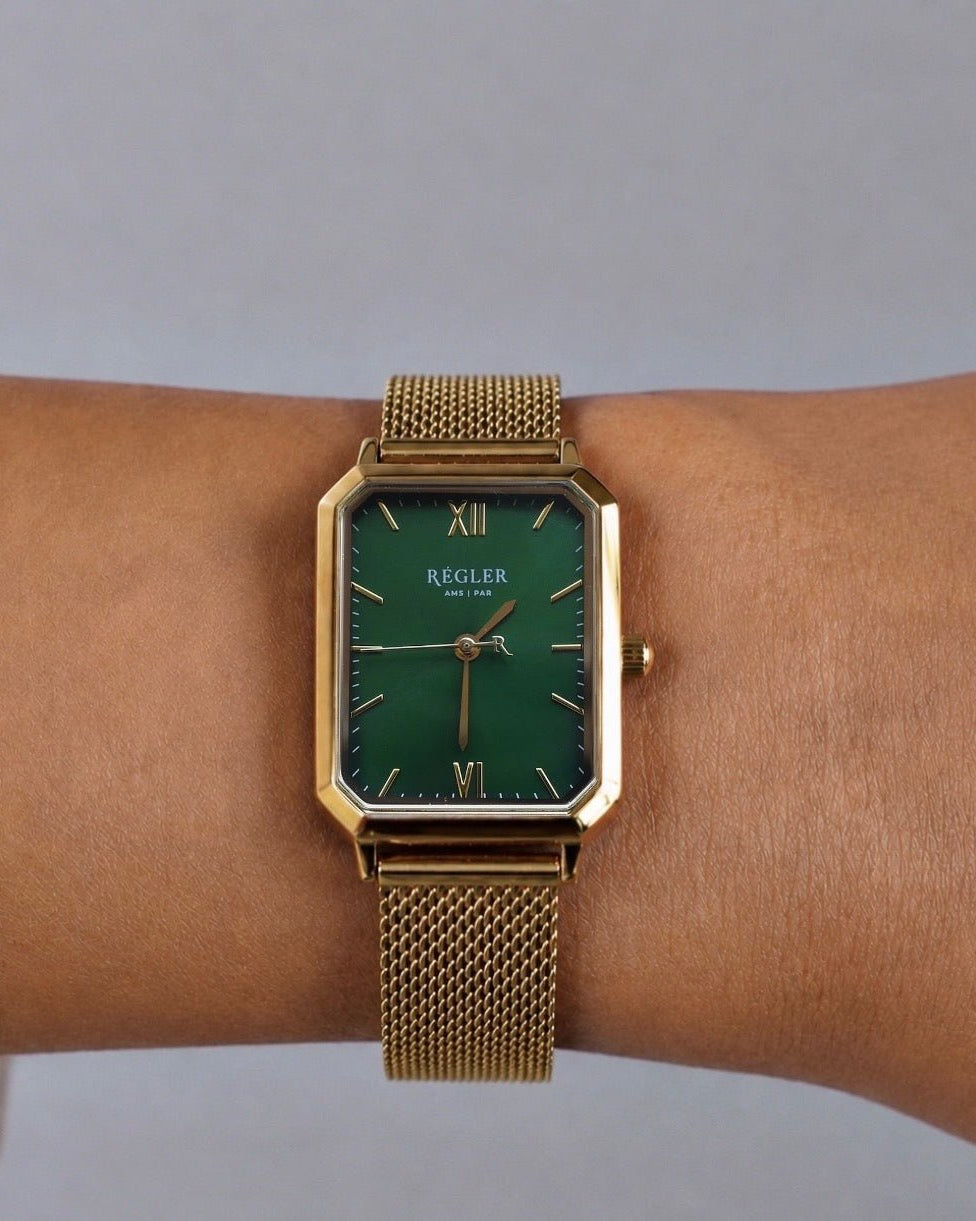 Régler Élégance Mesh Gold - Green - RéglerRW2241130J
