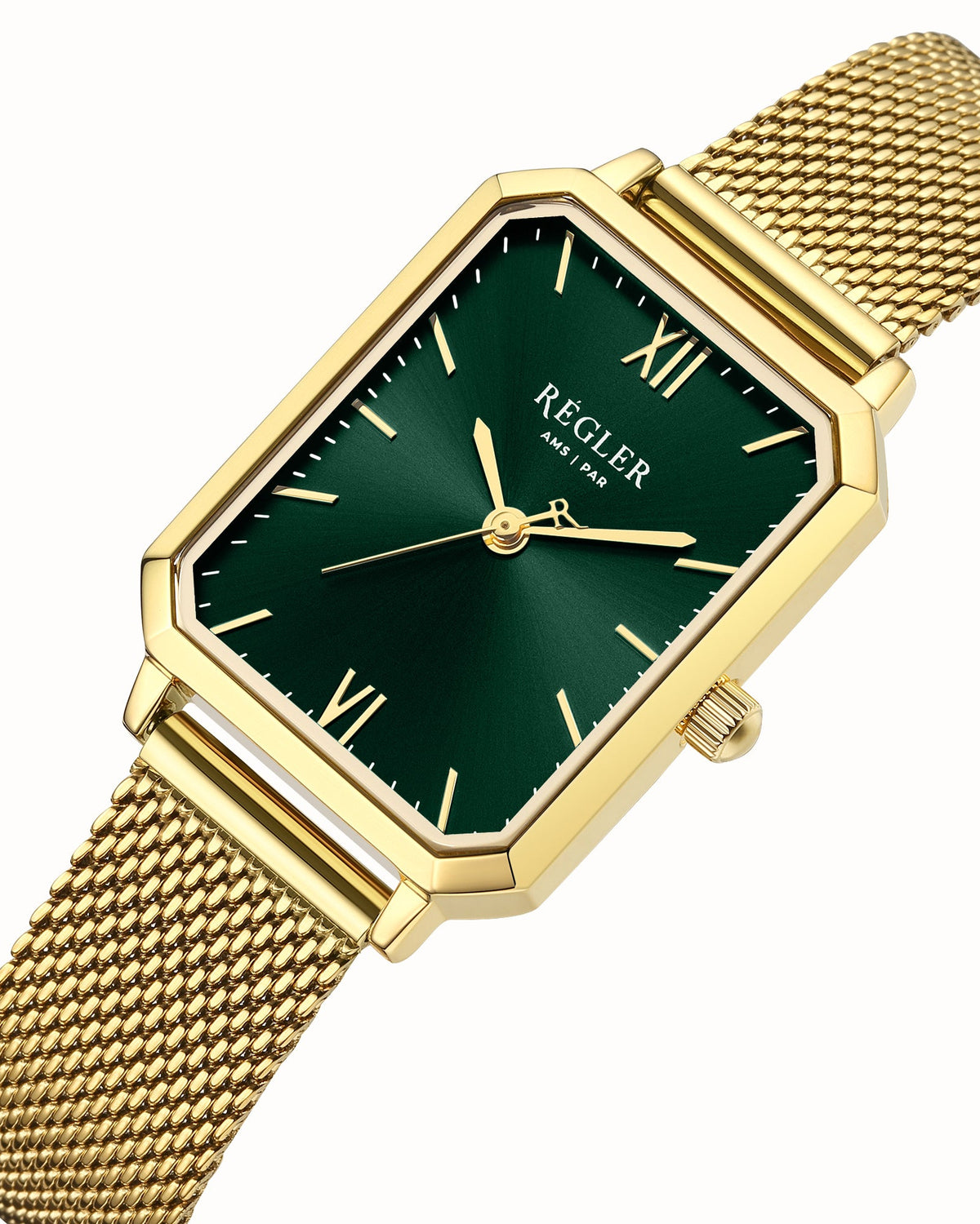 Régler Élégance Mesh Gold - Green - Régler RW2241130J