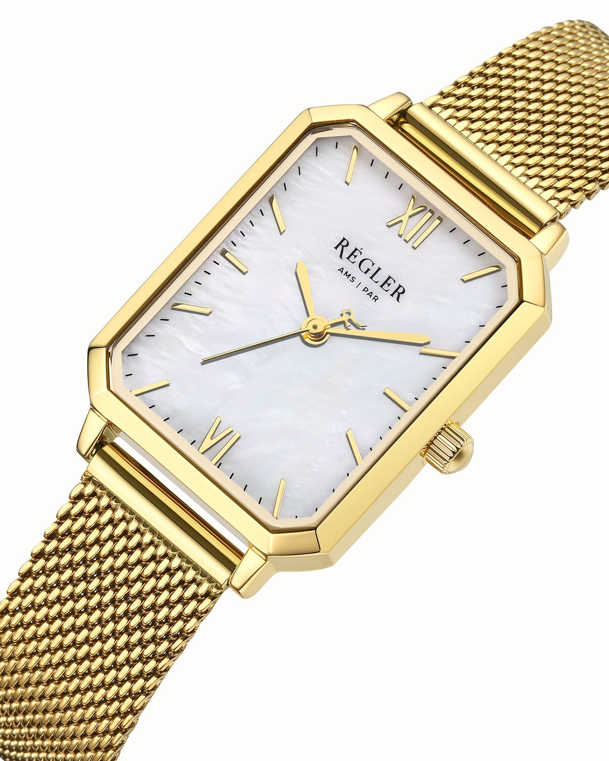 Régler Élégance Mesh Gold - Pearl - RéglerRW2211130J